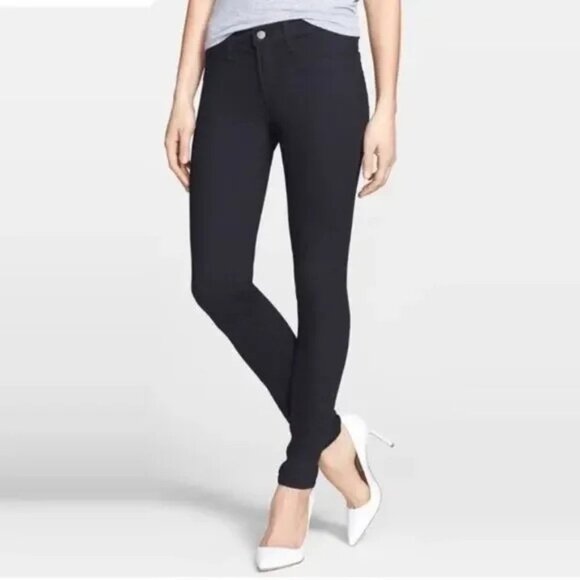 J Brand Super Skinny Ankle Jegging Jeans size 28 Pitch - Picture 1 of 4
